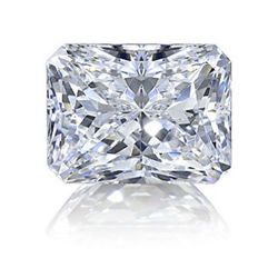 Radiant 0.70 Carat Brilliant Diamond F VVS1