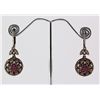 Image 1 : Natural Stone Antique Design Dangle Earring