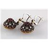Image 2 : Natural Stone Antique Design Dangle Earring