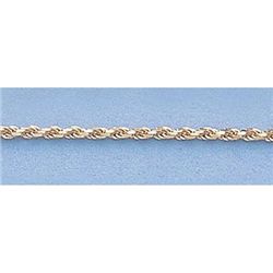 Pure Gold 16" 14kt Italian Gold-Yellow or White 1.0mm,