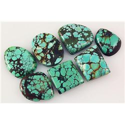 Natural Turquoise 166.22ctw Loose Small Gemstone Lot of