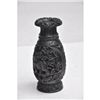 Image 1 : Dark Color Haldu Wood Flower Vase size 8in.X4in.