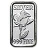 Image 1 : 1 gram Rose Silver Bar (.999 Fine)