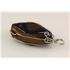 Image 2 : 135.40CTW NATURAL UNCUT GEMSTONE WIRE WRAPPED PENDANT