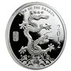 Image 1 : 1 oz Year of the Dragon Silver Round .999 Fine