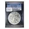 Image 1 : 2003 1 oz Silver American Eagle MS-69 PCGS