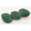 Image 1 : 139.05ctw Faceted Loose Emerald Beryl Gemstone Lot of 3