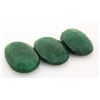 Image 2 : 139.05ctw Faceted Loose Emerald Beryl Gemstone Lot of 3