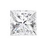 Image 1 : Princess 0.96 Carat Brilliant Diamond I VS1