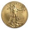 Image 1 : 2011-W 1 oz Burnished Gold American Eagle MS-70 PCGS