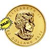 Image 1 : Canada Maple Leaf 1 Ounce Gold Coin 2012