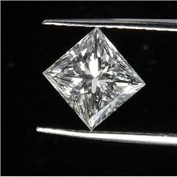 Princess 0.72 Carat Brilliant Diamond E VS2