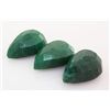 Image 1 : 181.03ctw Faceted Loose Emerald Beryl Gemstone Lot of 3