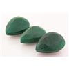 Image 2 : 181.03ctw Faceted Loose Emerald Beryl Gemstone Lot of 3