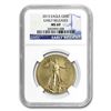 Image 1 : 2013 1 oz Gold American Eagle MS-69 NGC Early Releases