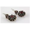 Image 2 : Natural Stone Antique Design Dangle Earring