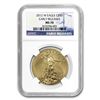 Image 1 : 2012-W 1 oz Burnished Gold American Eagle MS-70 NGC