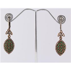 Natural Stone Antique Design Dangle Earring