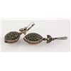 Image 2 : Natural Stone Antique Design Dangle Earring