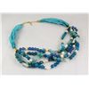 Image 2 : Various Semi Precious Gemstone Handmade Crafts Necklace