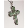 Image 1 : Chinene Jade Cross Pendant