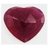 Image 2 : 10.36ctw Afican Ruby Red Loose Gemstone