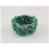 Image 1 : Handmade Natural Stone Chip Beads Stretch Bracelet