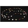 Image 2 : 290.87CTW LONG FRESHWATER PEARL NECKLACE ASSORTED