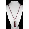 Image 1 : 28.98GRAMS SILVER SNAKE VICTORIAN NECKLACE