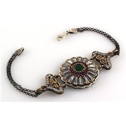 Natural Stone Unrivaled Victorian Design Bracelet