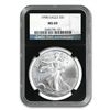 Image 1 : 1998 Silver American Eagle (NGC MS-69) (Retro Black Ins