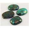 Image 1 : Natural Turquoise 206.48ctw Loose Gemstone Lot of 4