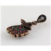 Image 2 : Natural Stone Vintage Victorian Design Pendant