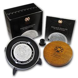 2011 1 Kilo (32.15 oz) Silver Aztec Calendar Coin (W/Bo