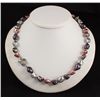 Image 1 : Keshi Multi-Color Pearl Handmade Necklace