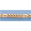 Image 1 : Pure Gold 16" 14k Gold-Yellow 2mm Figaro Franco Chain