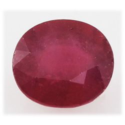 4.72ctw African Ruby Loose Gemstone