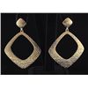 Image 1 : NEW FASHION GOLD PLATED EARRINGS 12.87g