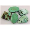 Image 1 : Natural Turquoise 200.05ctw Loose Gemstone Lot of 5