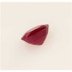 Loose Gemstone Faceted Ruby Corrundum