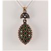 Image 1 : Natural Stone Vintage Victorian Design Pendant