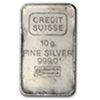 Image 1 : 10 gram (Secondary Market) Silver Bar .999 Fine