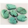 Image 1 : Natural Turquoise 124.38ctw Loose Small Gemstone Lot of