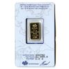 Image 2 : 2.5 Gram Gold Bar Pamp Suisse