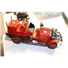 Image 1 : Metal Fire Truck