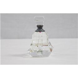 Hand Crafted Crystal Perfume Bottle