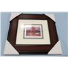 Image 1 : Tom Thomson Limited Edition Museum Framed  Print "Lake and Red Tree"""