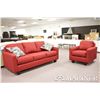 Image 1 : Two Piece Sofa Set Including Sofa & Chair