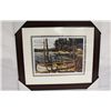 Image 1 : Tom Thomson Limited Edition Museum Framed  Print "The Canoe"""