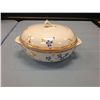 Image 1 : Smaller Royal Bone China Covered Vegetable  Tureen